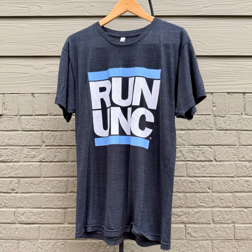 Vintage Tar Heels "Run UNC" T-Shirt